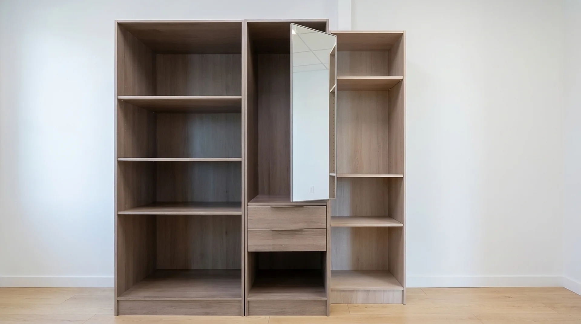 Adjustable Shelf in Logwood Grain melamine